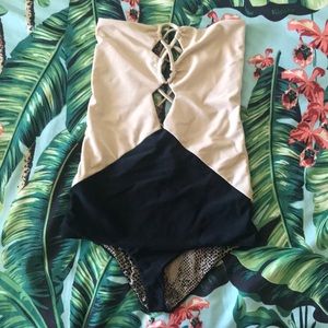 Acacia Swimwear Bronx one piece sz P